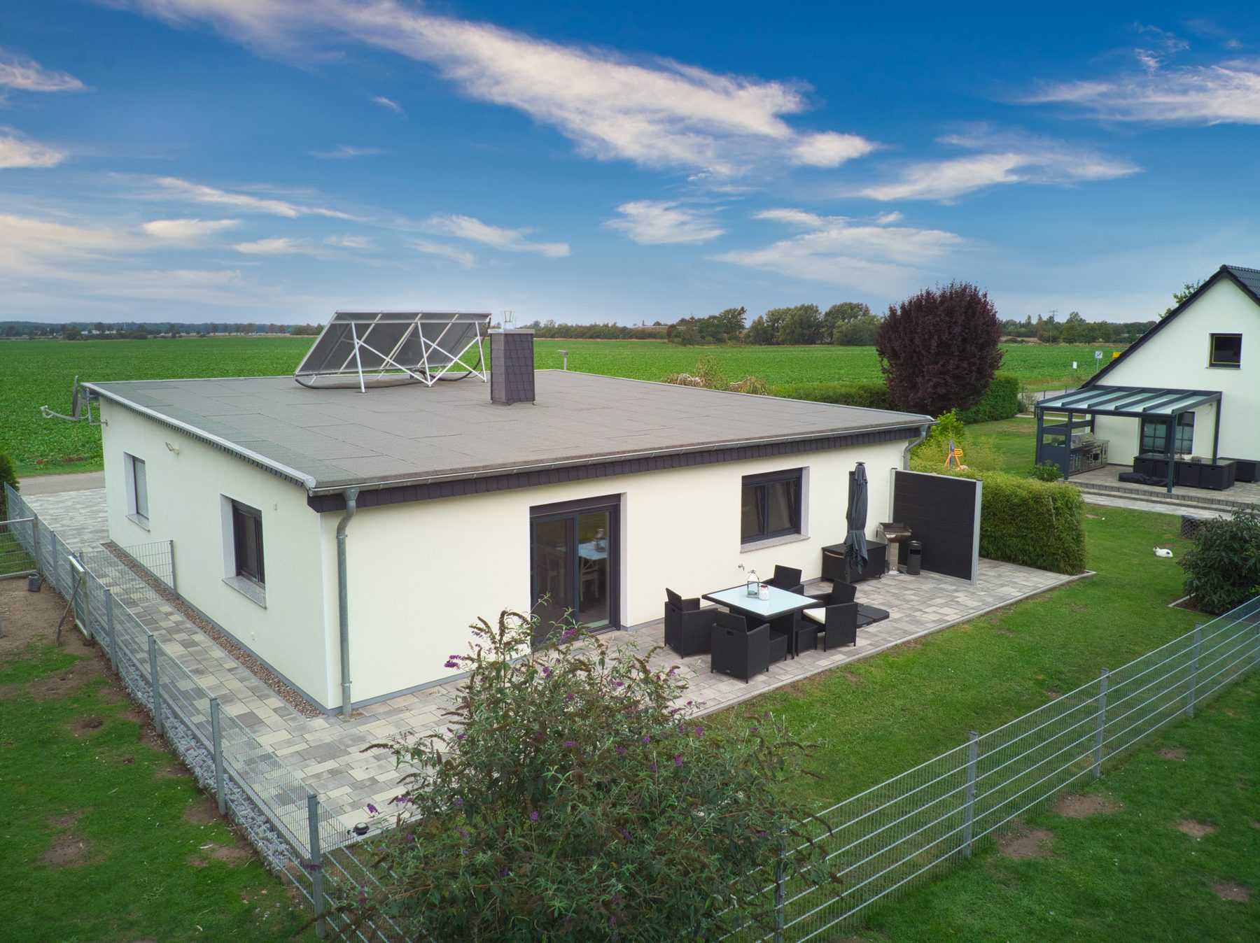 Terrasse mit Grill