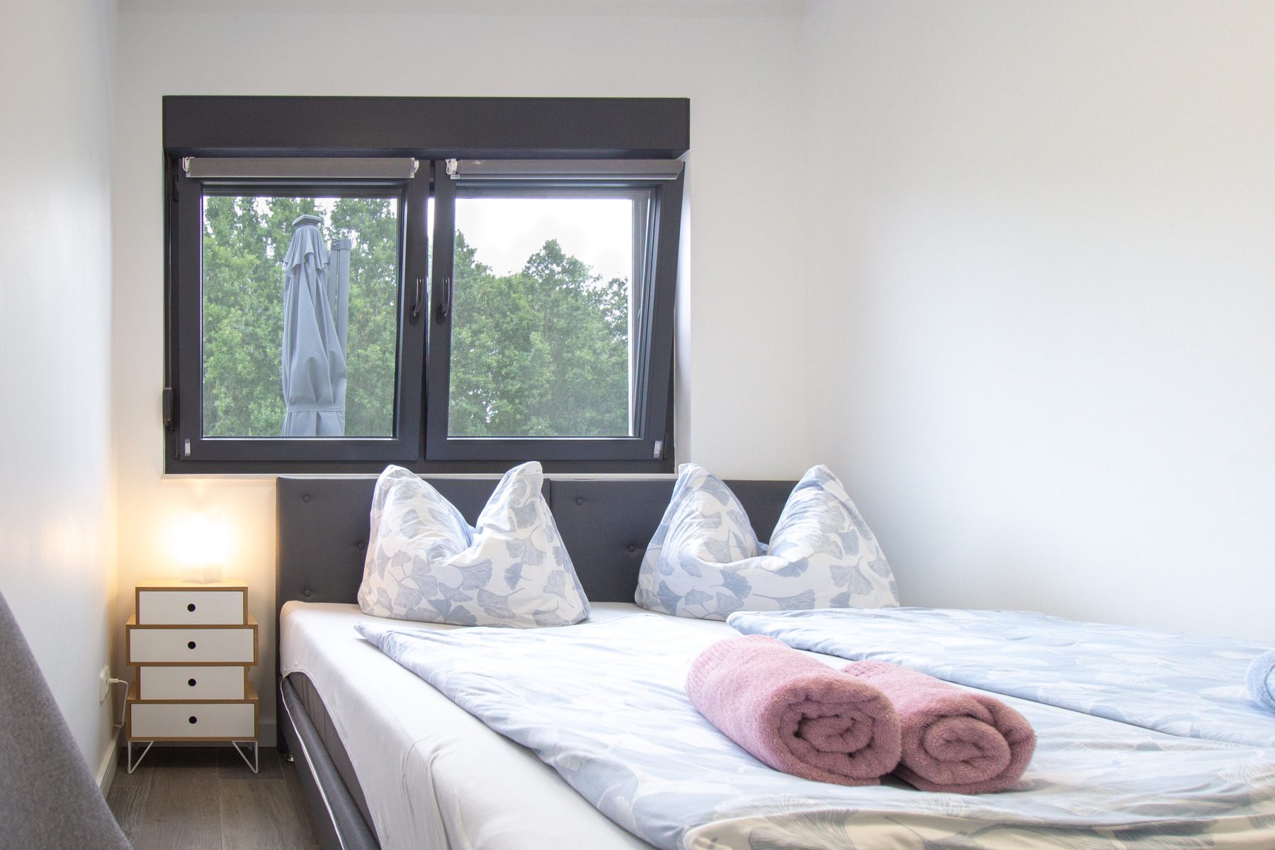 Zweites Schlafzimmer